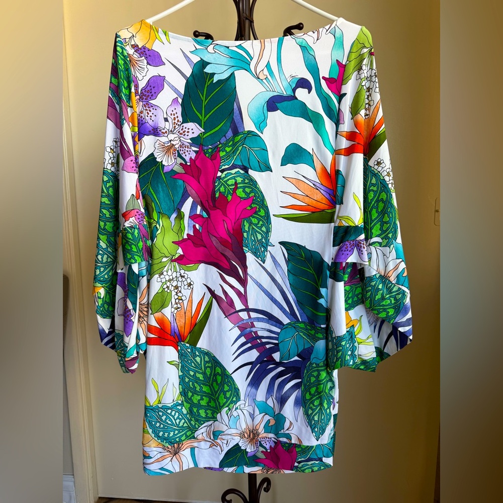 Trina Turk Amazonia Tropical Dress